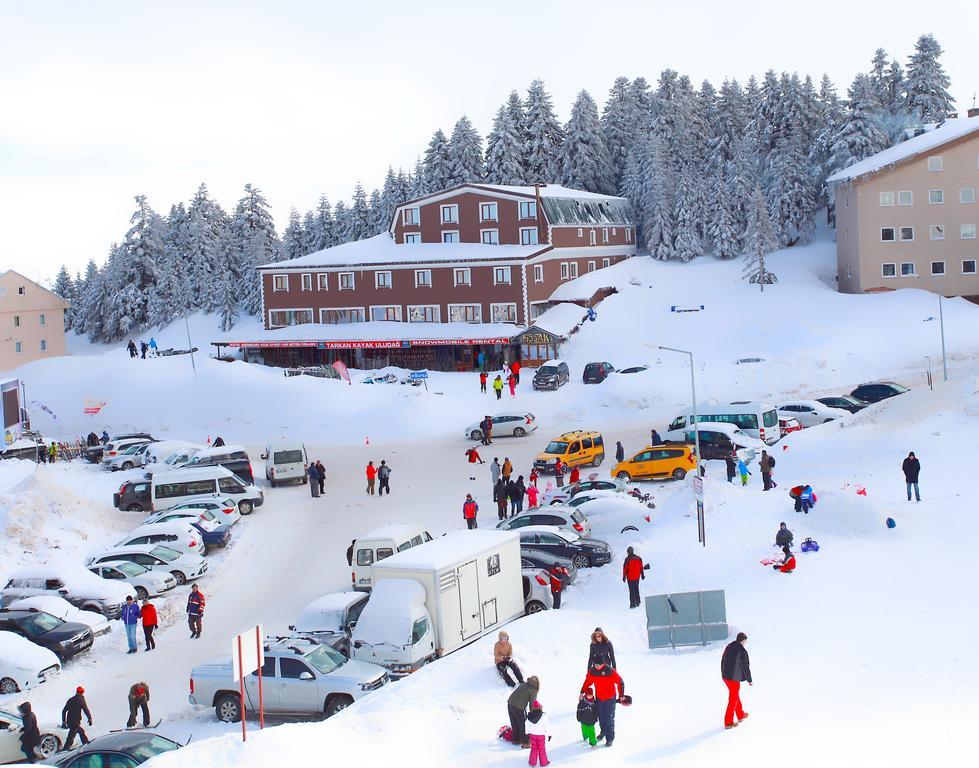 Erta Soyak Hotel Uludag Bursa Exterior foto